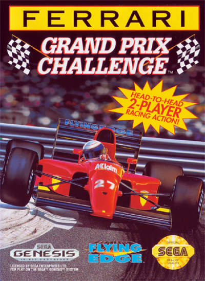 Ferrari Grand Prix Challenge (USA) Game Cover